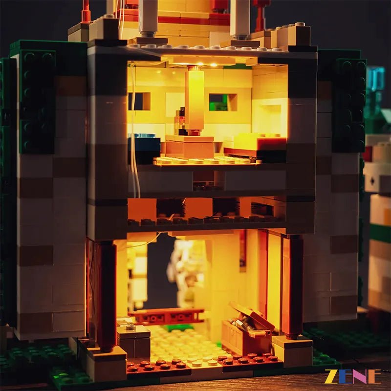 Light Kit for The Iron Golem Fortress 21250 - DelsBricks Toys & CollectiblesLed Light Kit for LegoDelsBricks Toys & CollectiblesZENE