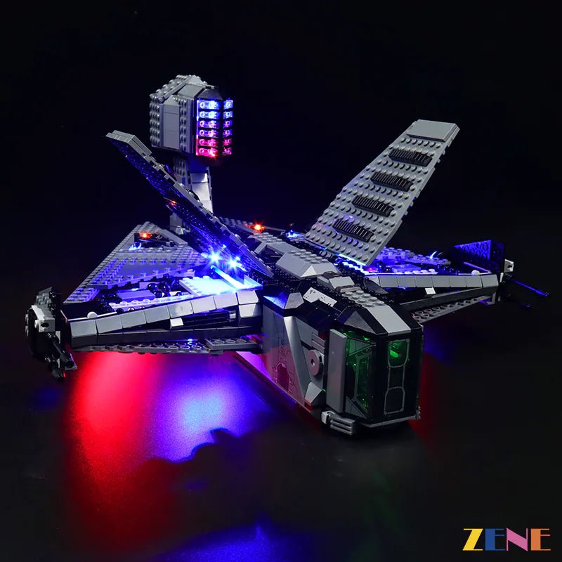 Light Kit for The Justifier™ 75323 - DelsBricks Toys & CollectiblesLed Light Kit for LegoDelsBricks Toys & CollectiblesZENE