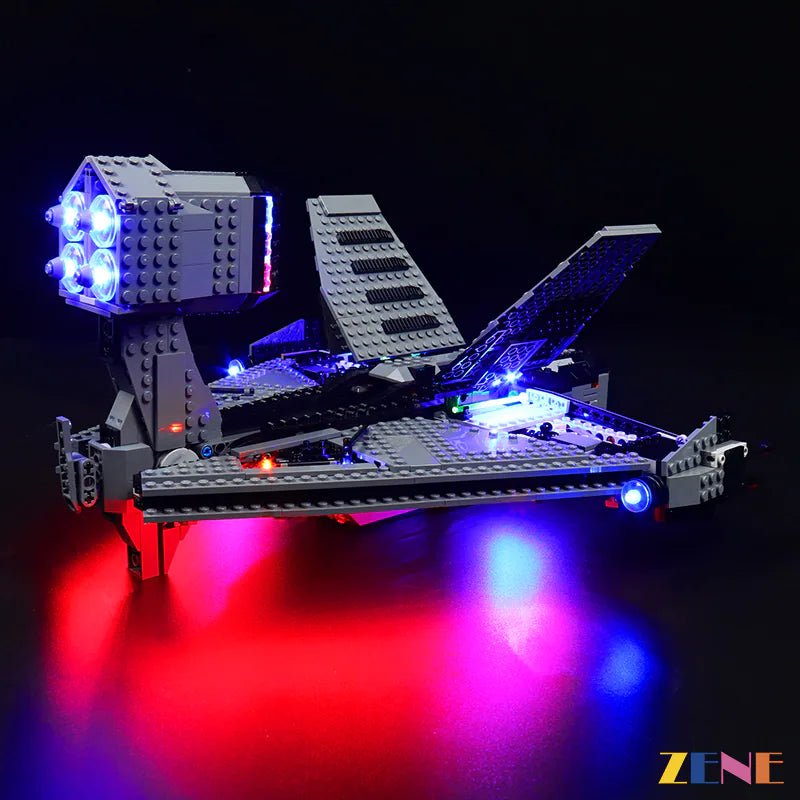 Light Kit for The Justifier™ 75323 - DelsBricks Toys & CollectiblesLed Light Kit for LegoDelsBricks Toys & CollectiblesZENE