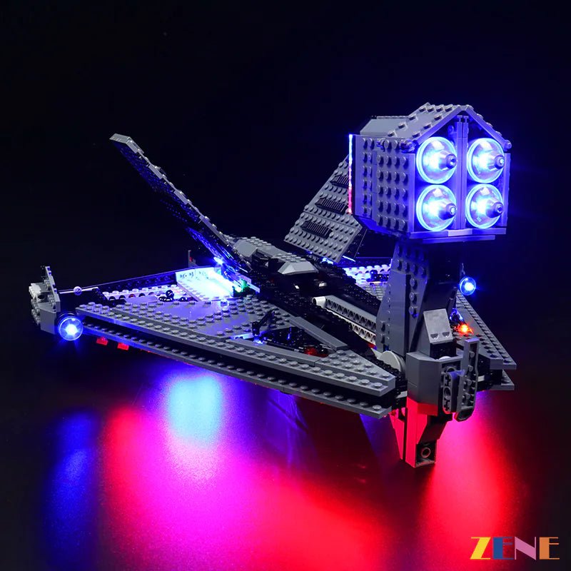 Light Kit for The Justifier™ 75323 - DelsBricks Toys & CollectiblesLed Light Kit for LegoDelsBricks Toys & CollectiblesZENE