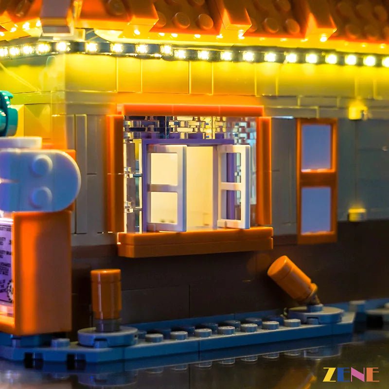 Light Kit for The Krusty Burger Simpsons 10352 - DelsBricks Toys & CollectiblesLed Light Kit for LEGO ZENE20DelsBricks Toys & CollectiblesZENE