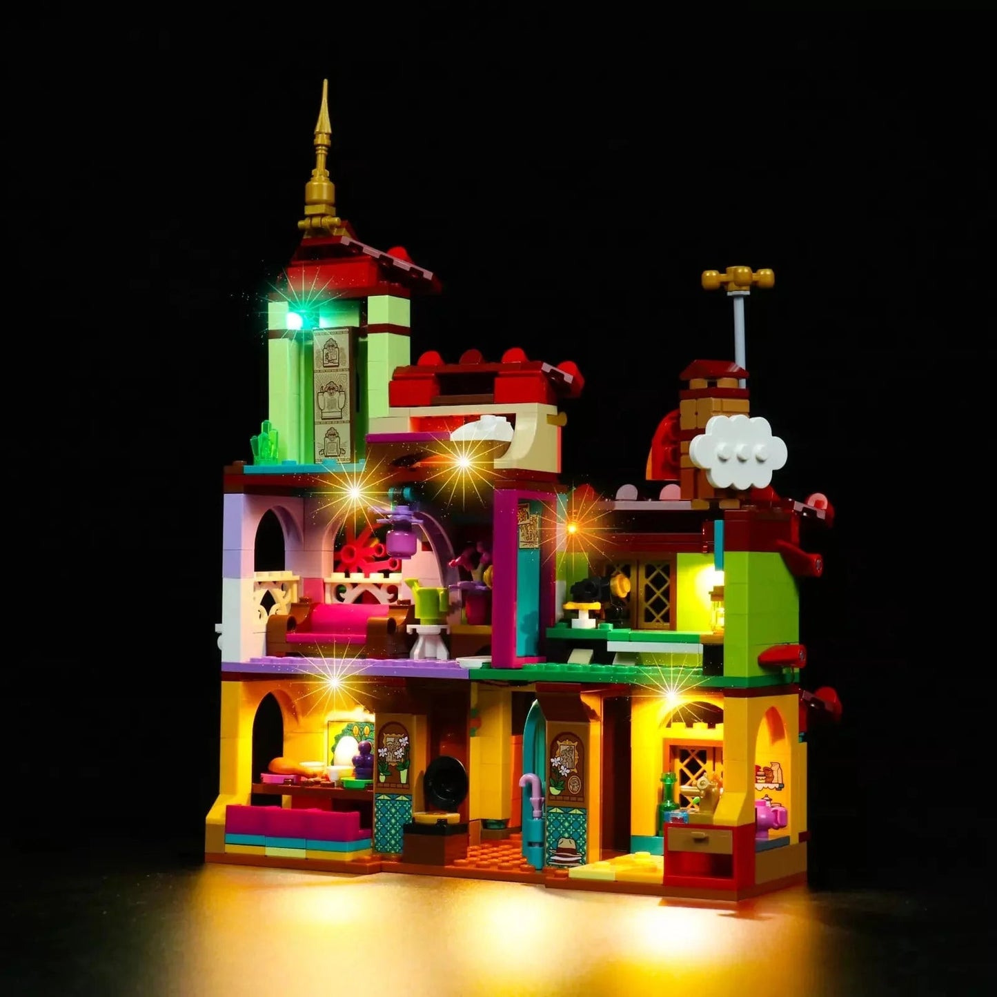 Light Kit for The Madrigal House 43202 - DelsBricks Toys & CollectiblesLed Light Kit for LegoDelsBricks Toys & CollectiblesZENE