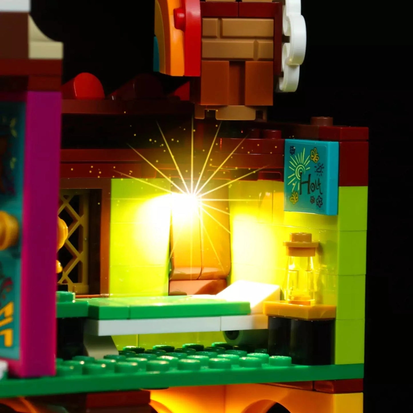 Light Kit for The Madrigal House 43202 - DelsBricks Toys & CollectiblesLed Light Kit for LegoDelsBricks Toys & CollectiblesZENE