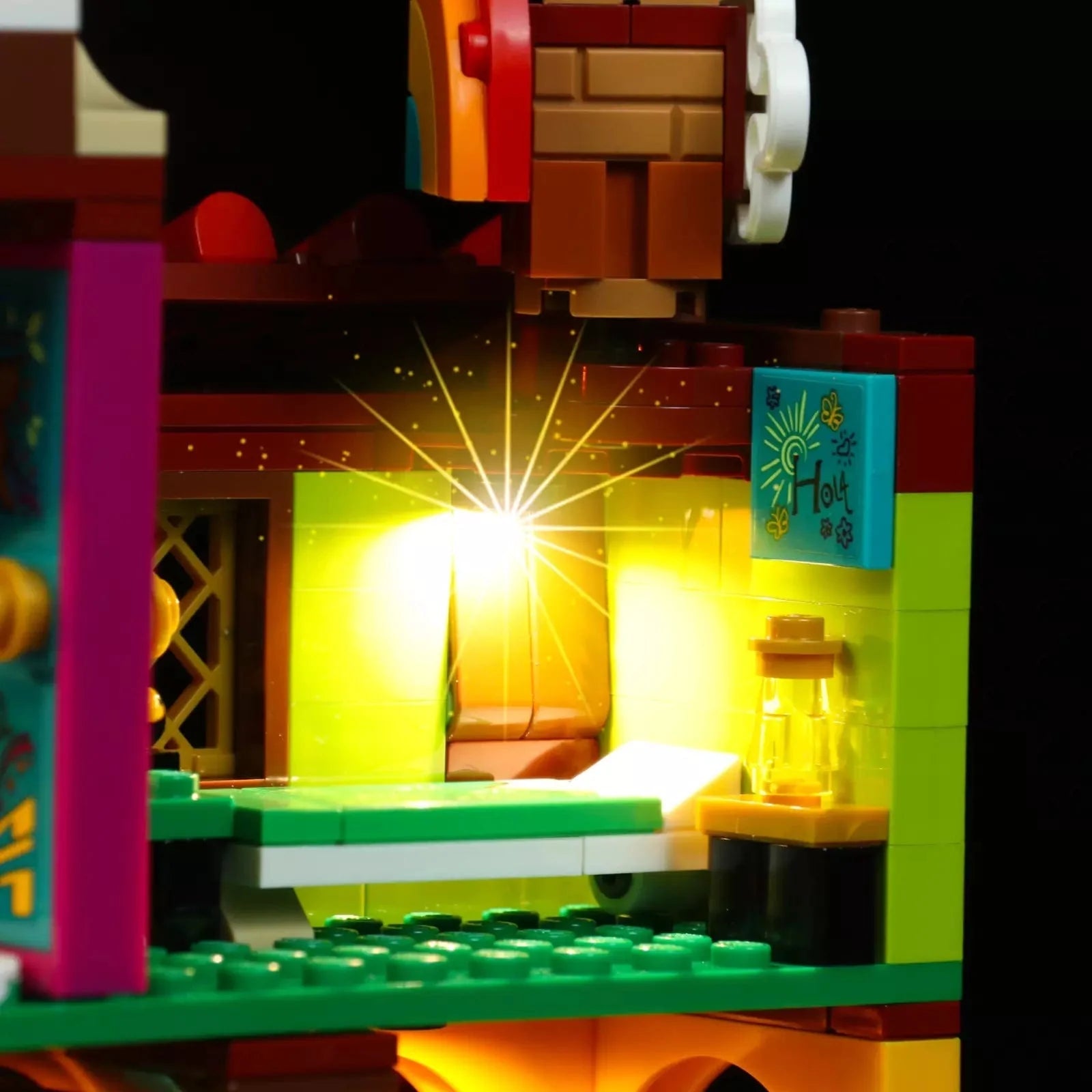 Light Kit for The Madrigal House 43202 - DelsBricks Toys & CollectiblesLed Light Kit for LegoDelsBricks Toys & CollectiblesZENE