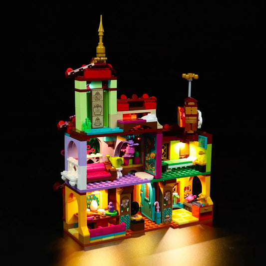 Light Kit for The Madrigal House 43202 - DelsBricks Toys & CollectiblesLed Light Kit for LegoDelsBricks Toys & CollectiblesZENE