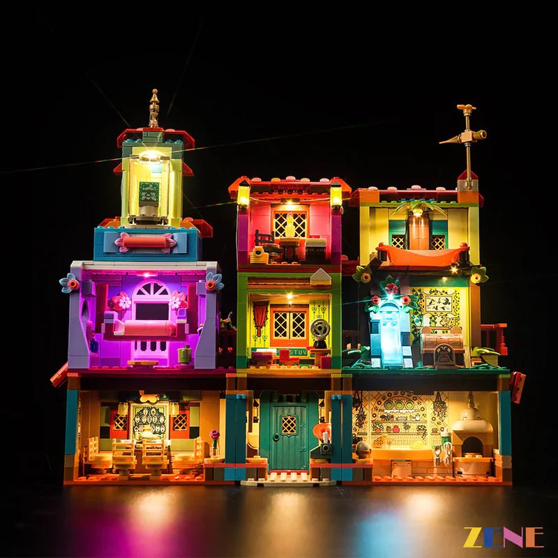 Light Kit for The Magical Madrigal House 43245 - DelsBricks Toys & CollectiblesLed Light Kit for LegoDelsBricks Toys & CollectiblesZENE