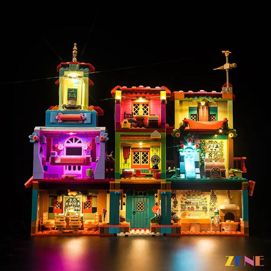 Light Kit for The Magical Madrigal House 43245 - DelsBricks Toys & CollectiblesLed Light Kit for LegoDelsBricks Toys & CollectiblesZENE