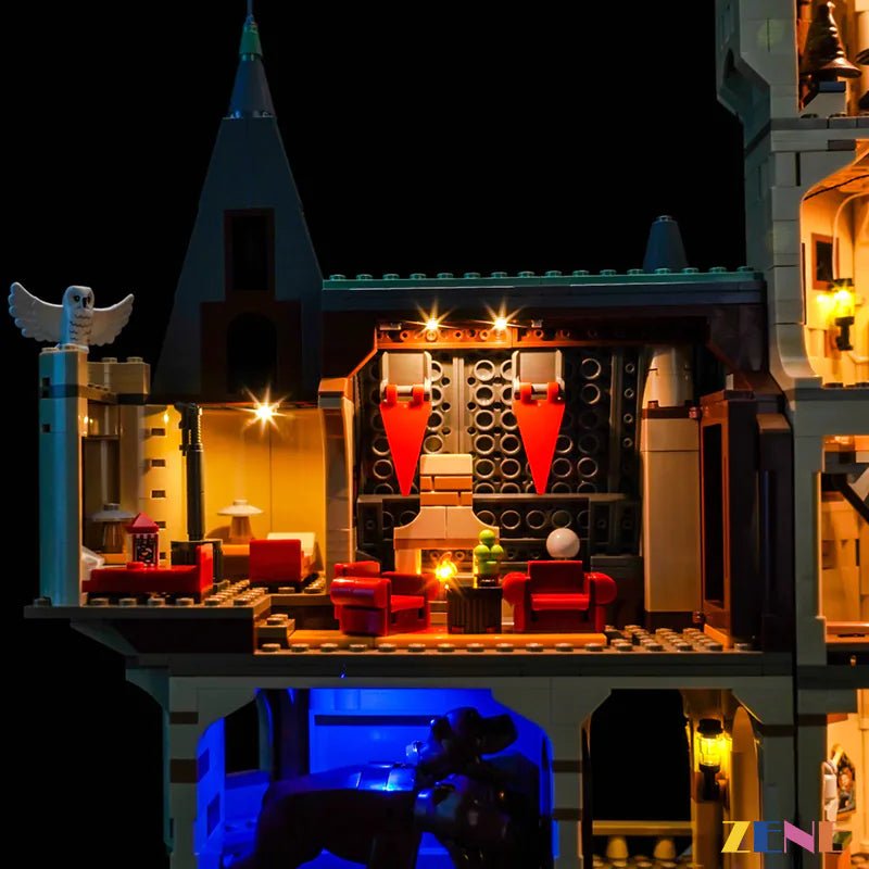 Light Kit for The Main Tower Hogwarts Castle 76454 - DelsBricks Toys & CollectiblesLed Light Kit for LEGO ZENE20DelsBricks Toys & CollectiblesZENE