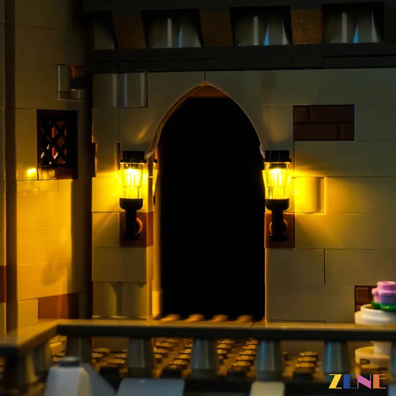 Light Kit for The Main Tower Hogwarts Castle 76454 - DelsBricks Toys & CollectiblesLed Light Kit for LEGO ZENE20DelsBricks Toys & CollectiblesZENE