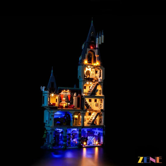 Light Kit for The Main Tower Hogwarts Castle 76454 - DelsBricks Toys & CollectiblesLed Light Kit for LEGO ZENE20DelsBricks Toys & CollectiblesZENE