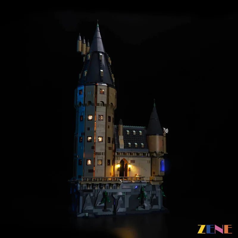 Light Kit for The Main Tower Hogwarts Castle 76454 - DelsBricks Toys & CollectiblesLed Light Kit for LEGO ZENE20DelsBricks Toys & CollectiblesZENE