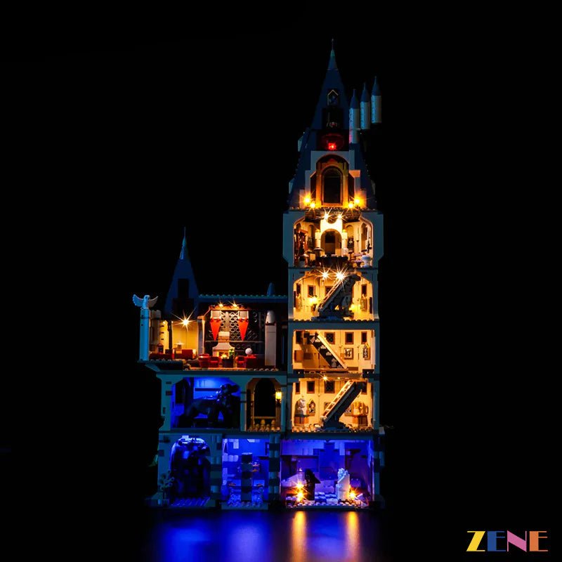 Light Kit for The Main Tower Hogwarts Castle 76454 - DelsBricks Toys & CollectiblesLed Light Kit for LEGO ZENE20DelsBricks Toys & CollectiblesZENE