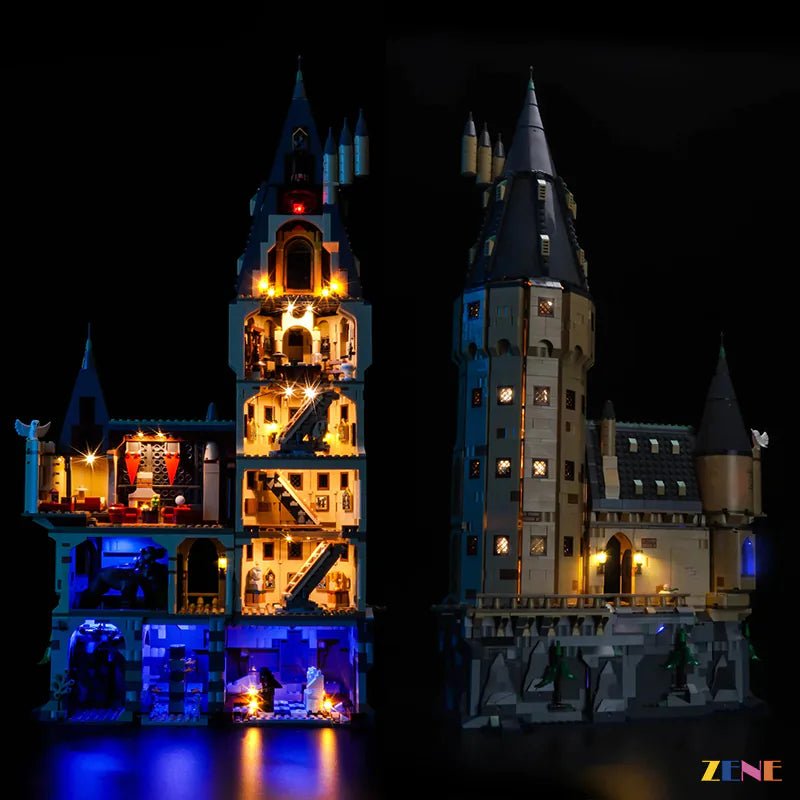 Light Kit for The Main Tower Hogwarts Castle 76454 - DelsBricks Toys & CollectiblesLed Light Kit for LEGO ZENE20DelsBricks Toys & CollectiblesZENE