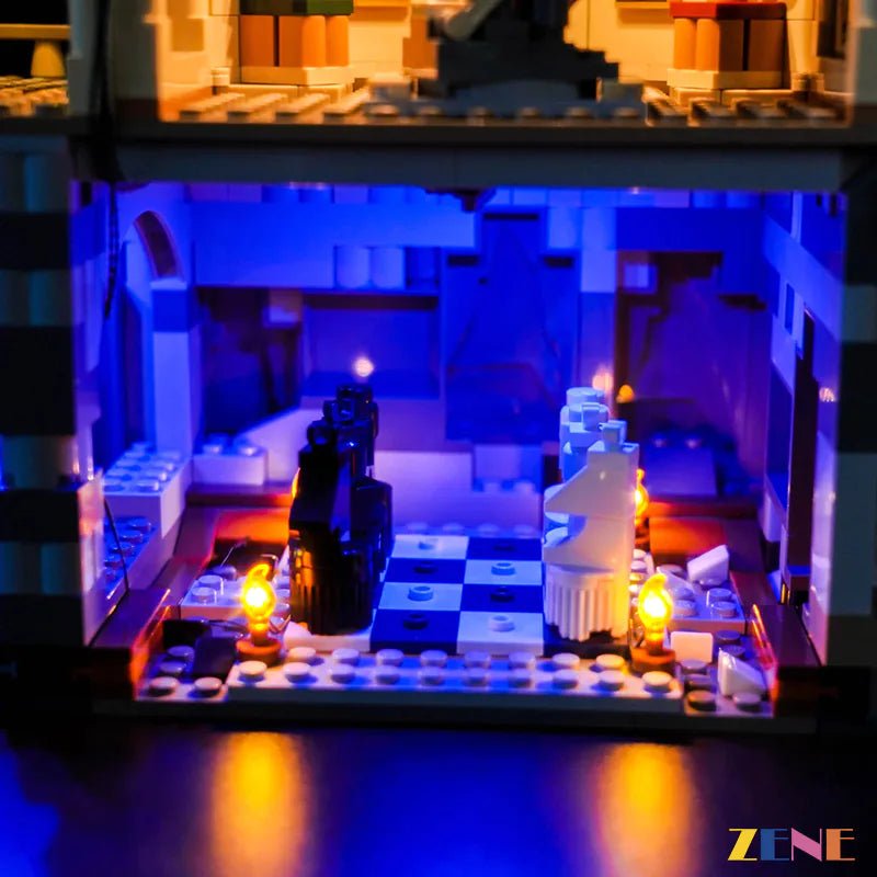 Light Kit for The Main Tower Hogwarts Castle 76454 - DelsBricks Toys & CollectiblesLed Light Kit for LEGO ZENE20DelsBricks Toys & CollectiblesZENE