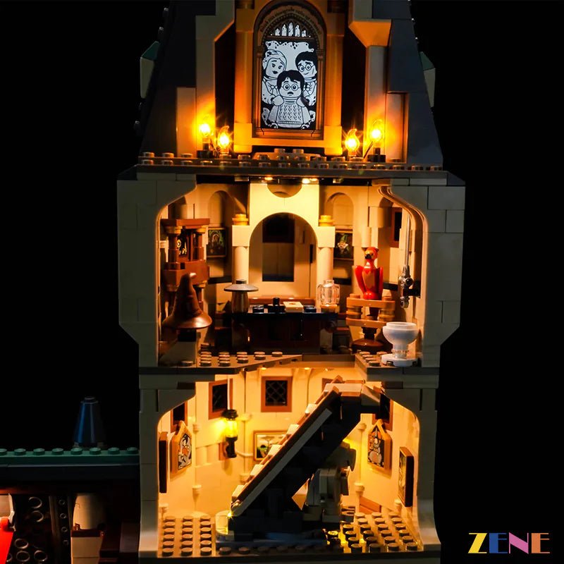 Light Kit for The Main Tower Hogwarts Castle 76454 - DelsBricks Toys & CollectiblesLed Light Kit for LEGO ZENE20DelsBricks Toys & CollectiblesZENE