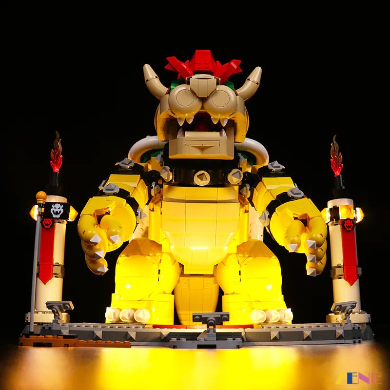 Light Kit for The Mighty Bowser™ 71411 - DelsBricks Toys & CollectiblesLed Light Kit for LegoDelsBricks Toys & CollectiblesZENE