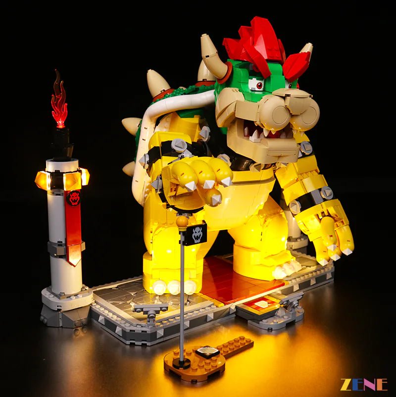 Light Kit for The Mighty Bowser™ 71411 - DelsBricks Toys & CollectiblesLed Light Kit for LegoDelsBricks Toys & CollectiblesZENE