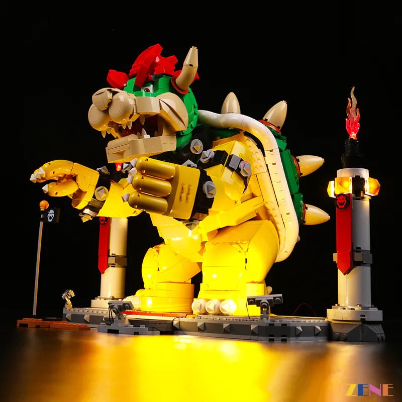 Light Kit for The Mighty Bowser™ 71411 - DelsBricks Toys & CollectiblesLed Light Kit for LegoDelsBricks Toys & CollectiblesZENE