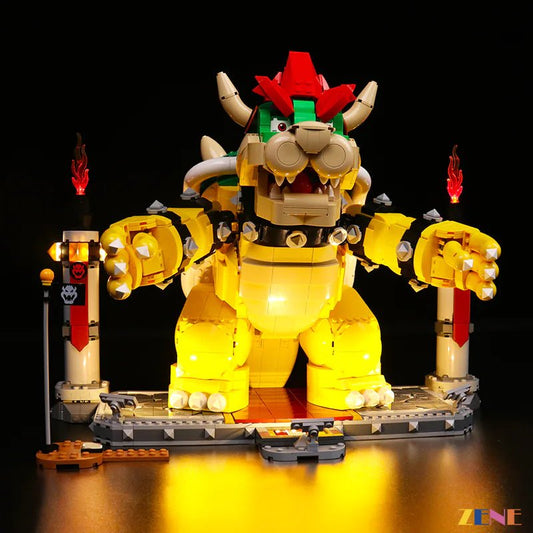 Light Kit for The Mighty Bowser™ 71411 - DelsBricks Toys & CollectiblesLed Light Kit for LegoDelsBricks Toys & CollectiblesZENE
