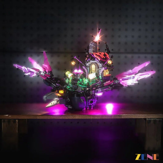 Light Kit for The Never Witch's Midnight Raven 71478 - DelsBricks Toys & CollectiblesLed Light Kit for LegoDelsBricks Toys & CollectiblesZENE