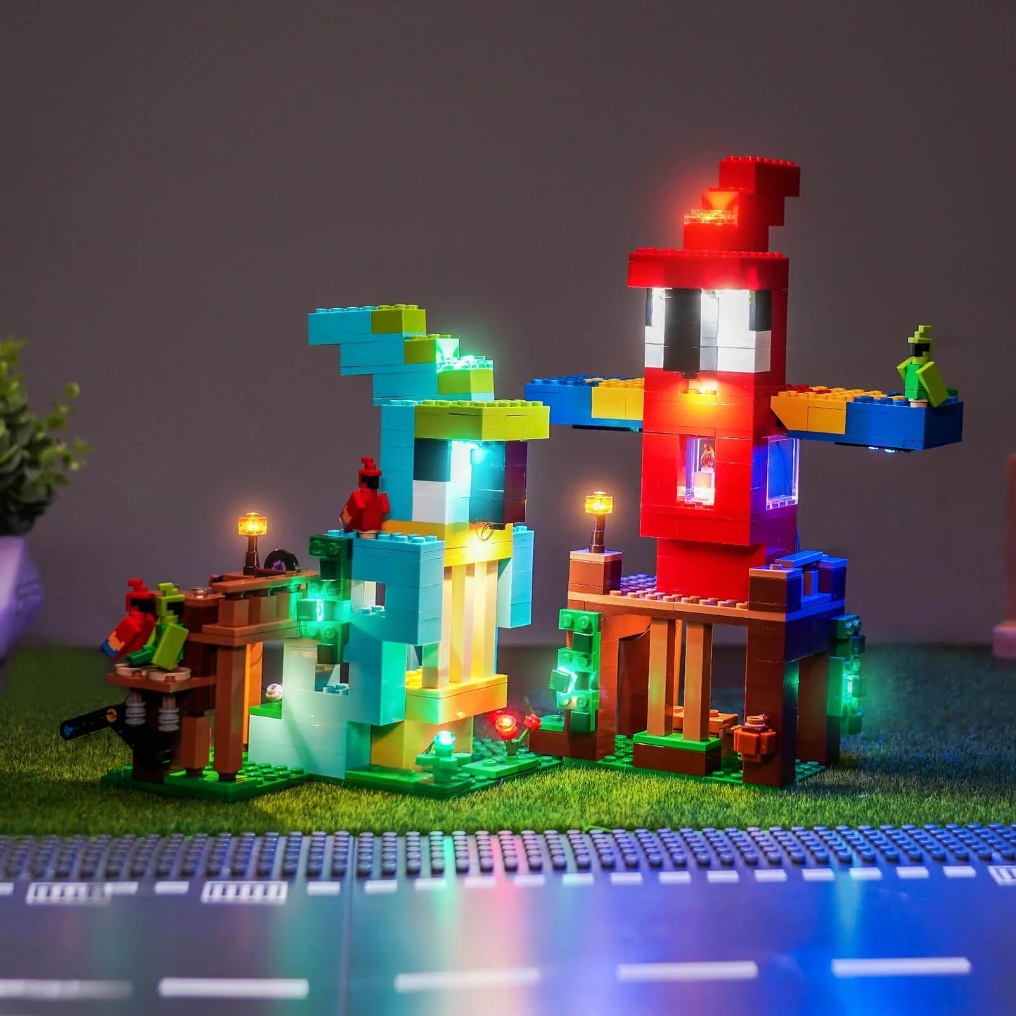 Light Kit for The Parrot Houses 21282 - DelsBricks Toys & CollectiblesLed Light Kit for LEGO ZENE20DelsBricks Toys & CollectiblesZENE
