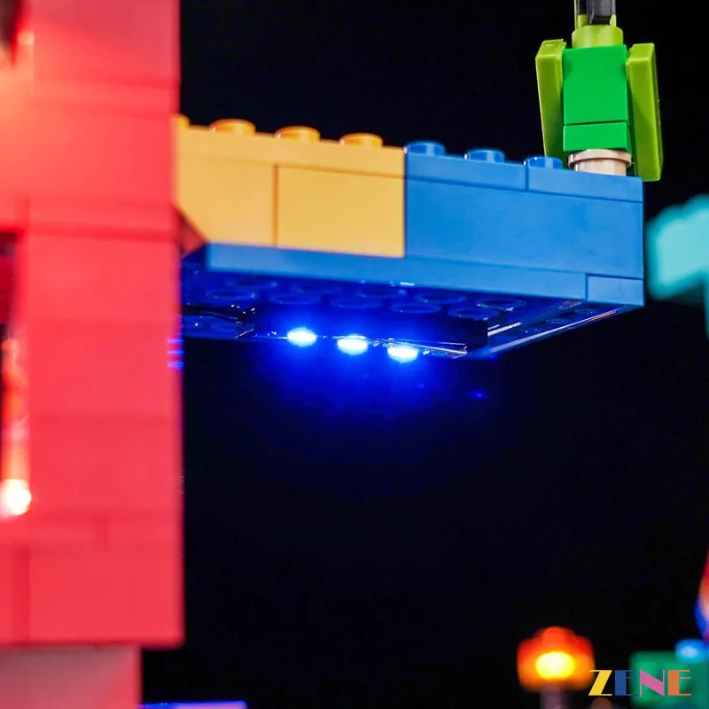 Light Kit for The Parrot Houses 21282 - DelsBricks Toys & CollectiblesLed Light Kit for LEGO ZENE20DelsBricks Toys & CollectiblesZENE