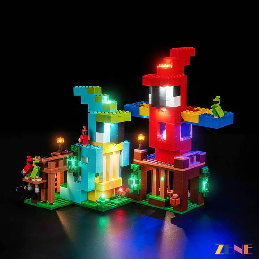 Light Kit for The Parrot Houses 21282 - DelsBricks Toys & CollectiblesLed Light Kit for LEGO ZENE20DelsBricks Toys & CollectiblesZENE