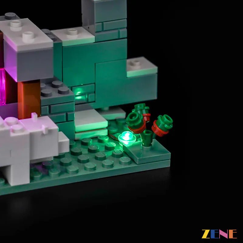 Light Kit for The Pickaxe Mine 21277 - DelsBricks Toys & CollectiblesLed Light Kit for LEGO ZENE20DelsBricks Toys & CollectiblesZENE