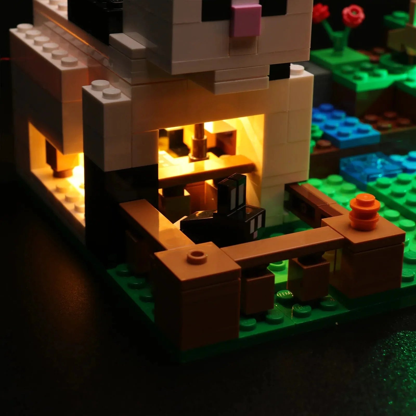 Light Kit for The Rabbit Ranch 21181 - DelsBricks Toys & CollectiblesLed Light Kit for LegoDelsBricks Toys & CollectiblesZENE