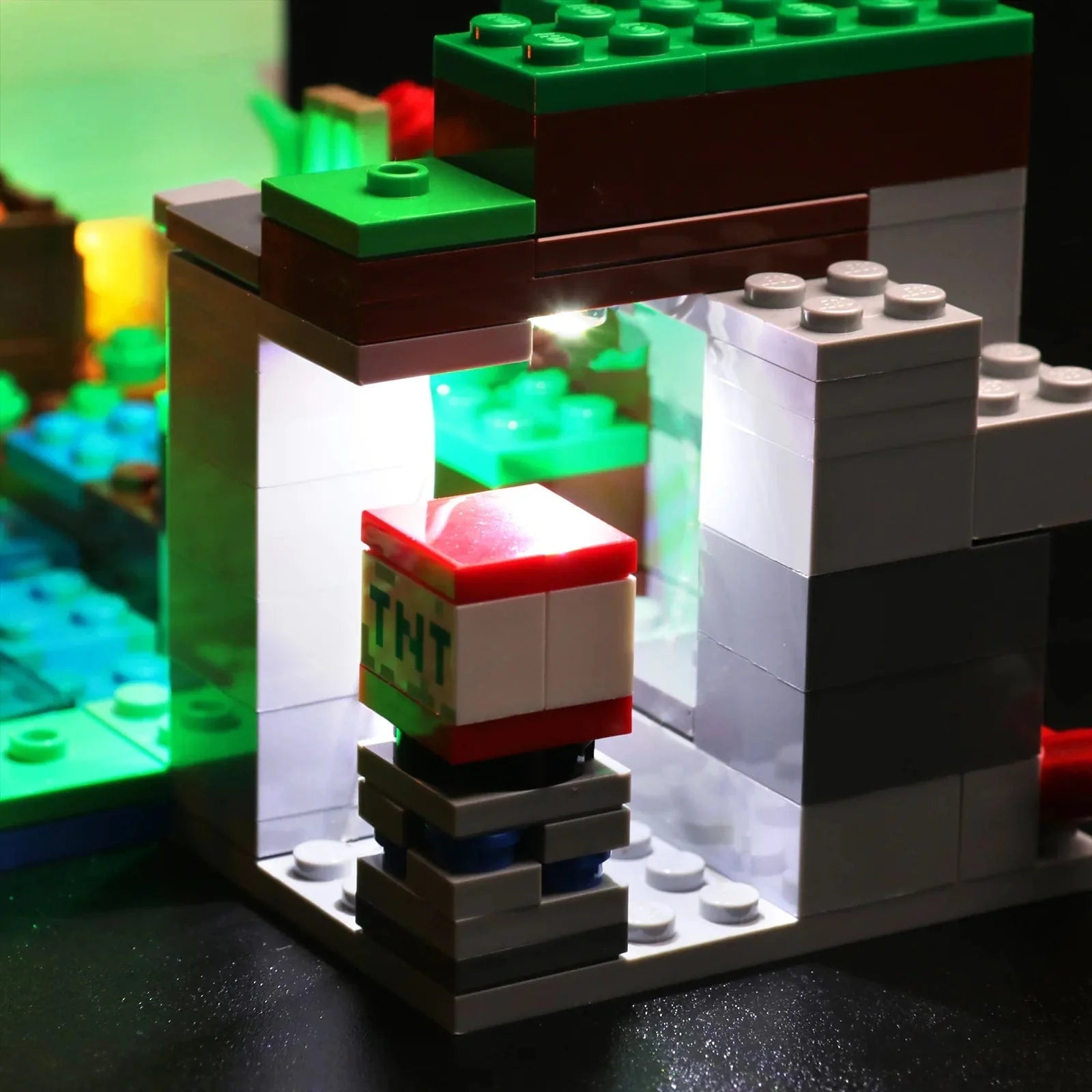 Light Kit for The Rabbit Ranch 21181 - DelsBricks Toys & CollectiblesLed Light Kit for LegoDelsBricks Toys & CollectiblesZENE