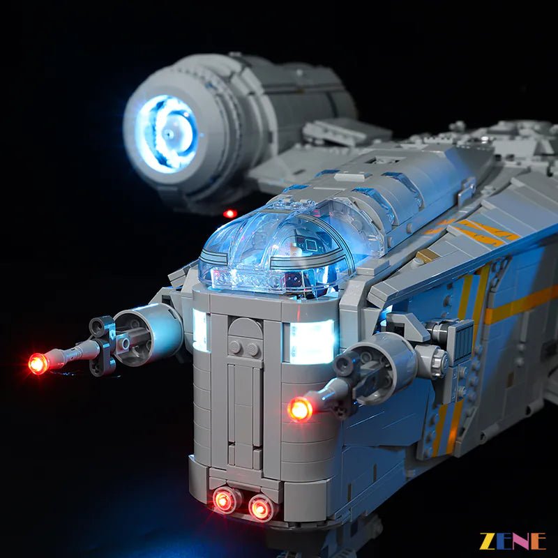 Light Kit for The Razor Crest™ 75331 - DelsBricks Toys & CollectiblesLed Light Kit for LegoDelsBricks Toys & CollectiblesZENE