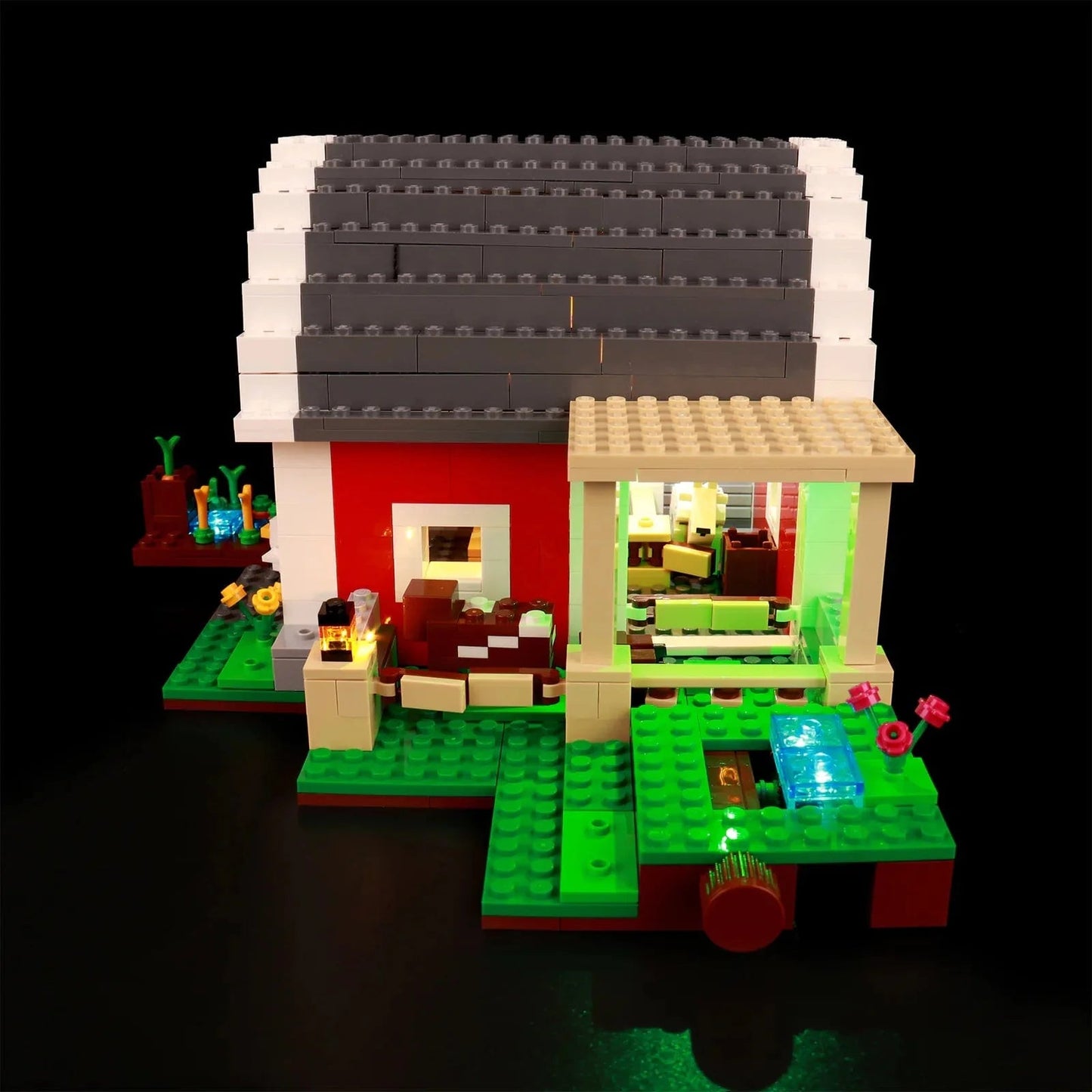 Light Kit for The Red Barn 21187 - DelsBricks Toys & CollectiblesLed Light Kit for LegoDelsBricks Toys & CollectiblesZENE