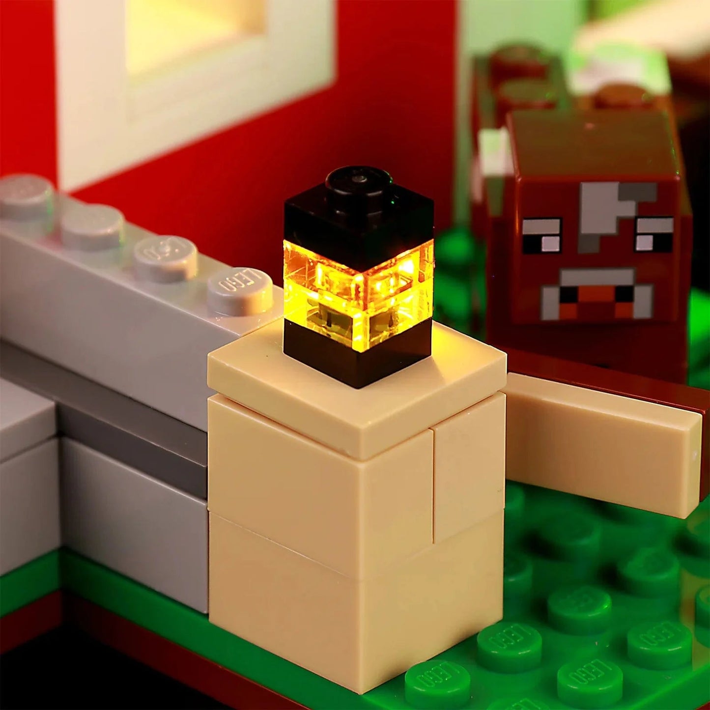 Light Kit for The Red Barn 21187 - DelsBricks Toys & CollectiblesLed Light Kit for LegoDelsBricks Toys & CollectiblesZENE