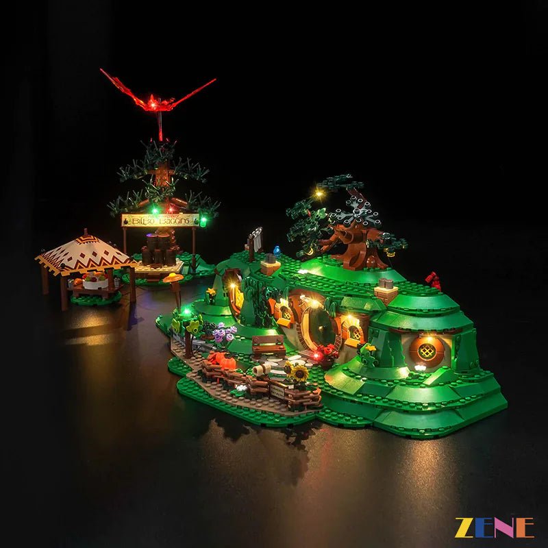 Light Kit for The Shire: The Lord of the Rings 10354 - DelsBricks Toys & CollectiblesLed Light Kit for LEGO ZENE20DelsBricks Toys & CollectiblesZENE