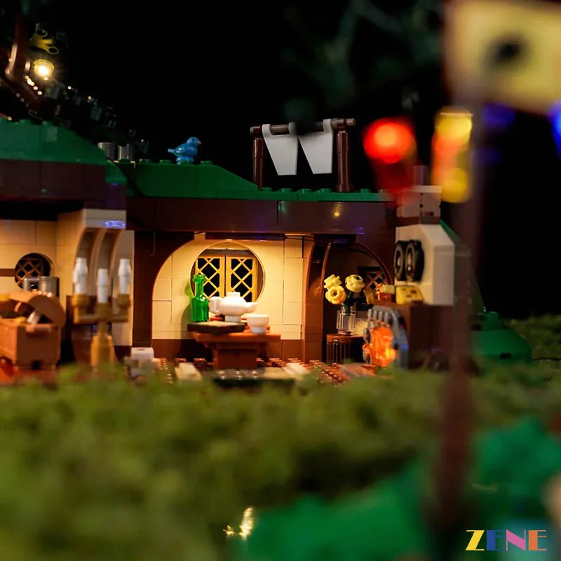 Light Kit for The Shire: The Lord of the Rings 10354 - DelsBricks Toys & CollectiblesLed Light Kit for LEGO ZENE20DelsBricks Toys & CollectiblesZENE