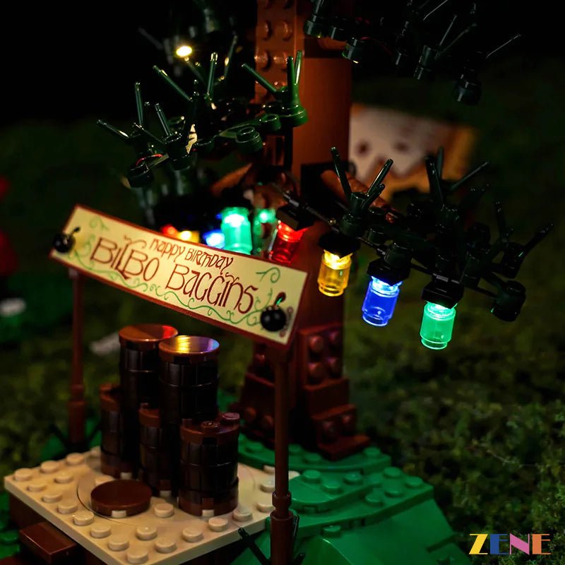 Light Kit for The Shire: The Lord of the Rings 10354 - DelsBricks Toys & CollectiblesLed Light Kit for LEGO ZENE20DelsBricks Toys & CollectiblesZENE