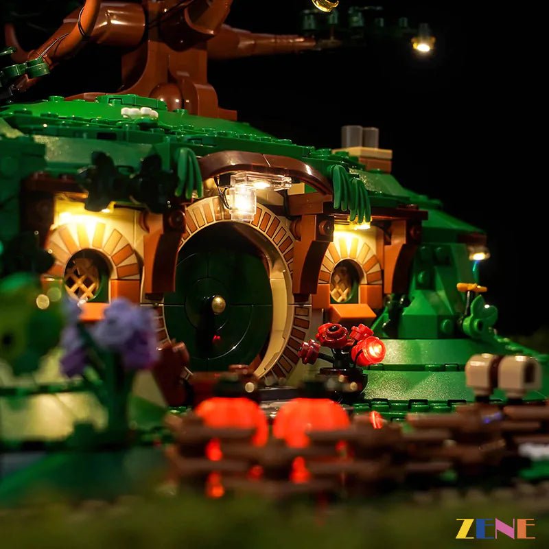 Light Kit for The Shire: The Lord of the Rings 10354 - DelsBricks Toys & CollectiblesLed Light Kit for LEGO ZENE20DelsBricks Toys & CollectiblesZENE