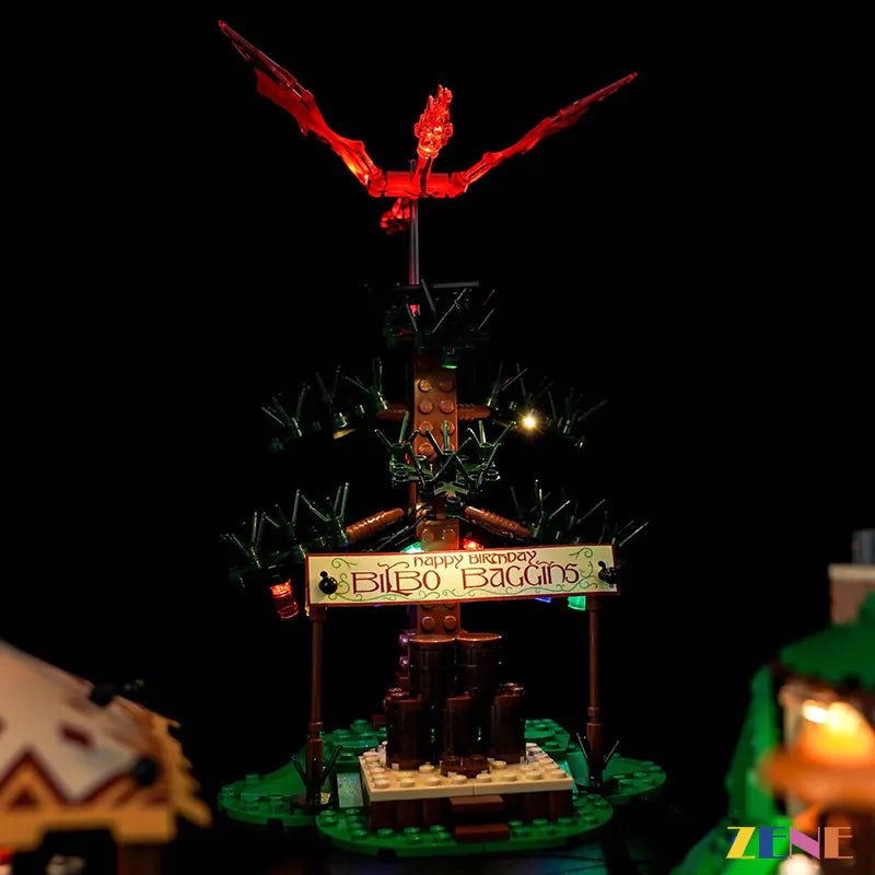 Light Kit for The Shire: The Lord of the Rings 10354 - DelsBricks Toys & CollectiblesLed Light Kit for LEGO ZENE20DelsBricks Toys & CollectiblesZENE