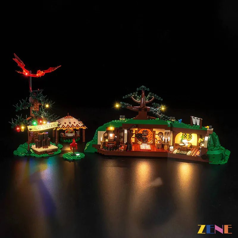 Light Kit for The Shire: The Lord of the Rings 10354 - DelsBricks Toys & CollectiblesLed Light Kit for LEGO ZENE20DelsBricks Toys & CollectiblesZENE