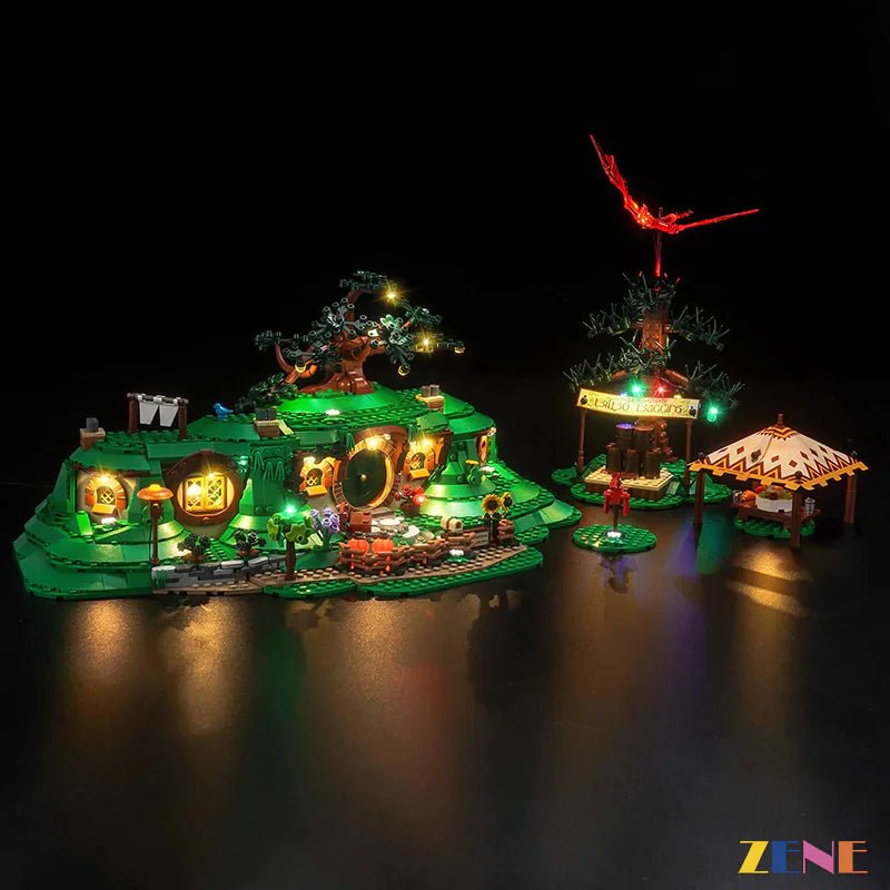 Light Kit for The Shire: The Lord of the Rings 10354 - DelsBricks Toys & CollectiblesLed Light Kit for LEGO ZENE20DelsBricks Toys & CollectiblesZENE