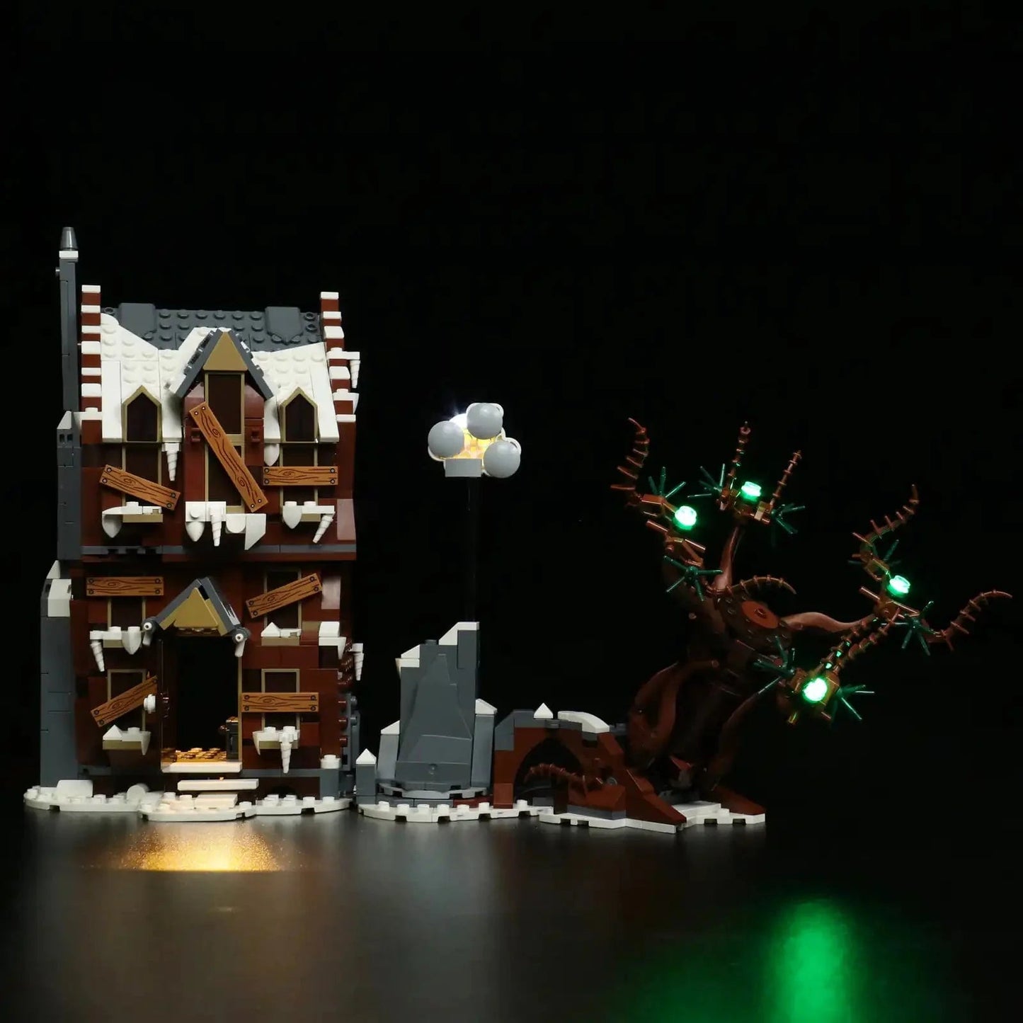 Light Kit for The Shrieking Shack & Whomping Willow™ 76407 - DelsBricks Toys & CollectiblesLed Light Kit for LegoDelsBricks Toys & CollectiblesZENE