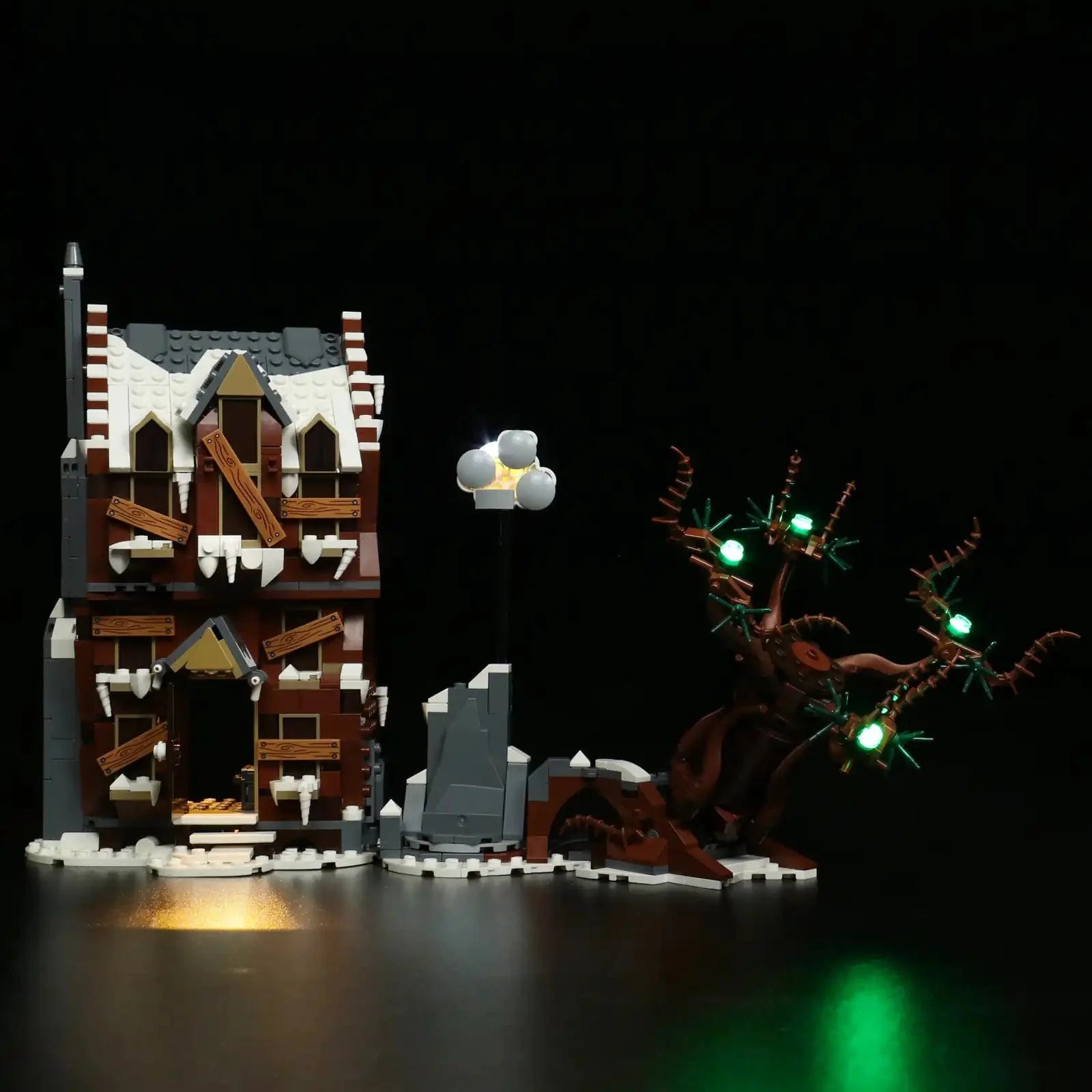 Light Kit for The Shrieking Shack & Whomping Willow™ 76407 - DelsBricks Toys & CollectiblesLed Light Kit for LegoDelsBricks Toys & CollectiblesZENE