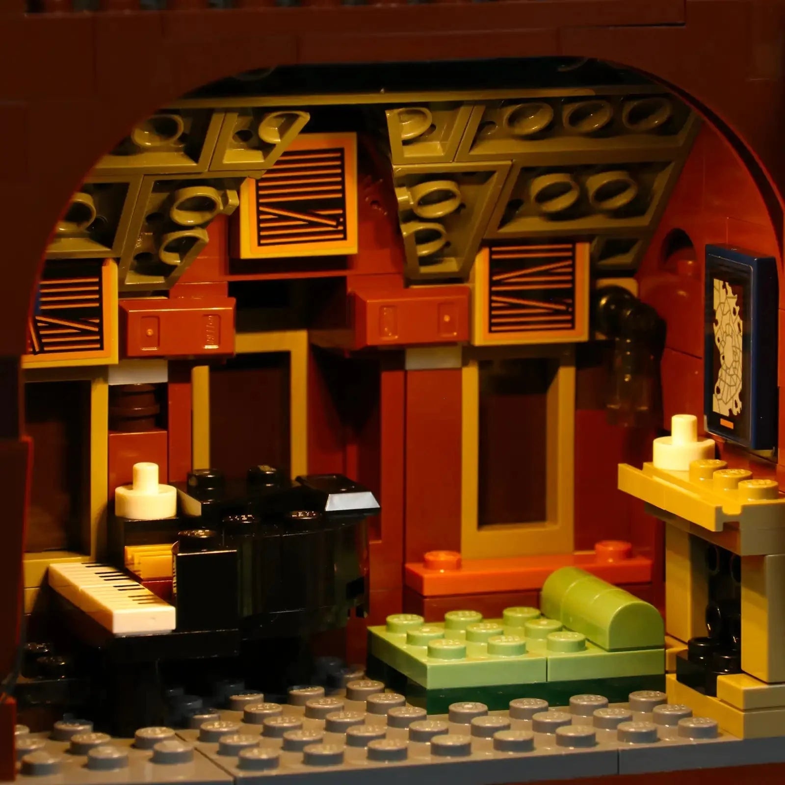 Light Kit for The Shrieking Shack & Whomping Willow™ 76407 - DelsBricks Toys & CollectiblesLed Light Kit for LegoDelsBricks Toys & CollectiblesZENE