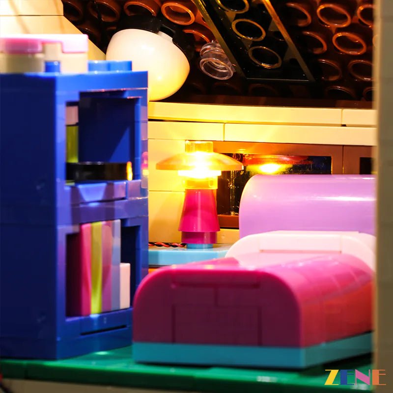 Light Kit for The Simpsons™ House 71006 - DelsBricks Toys & CollectiblesLed Light Kit for LegoDelsBricks Toys & CollectiblesZENE