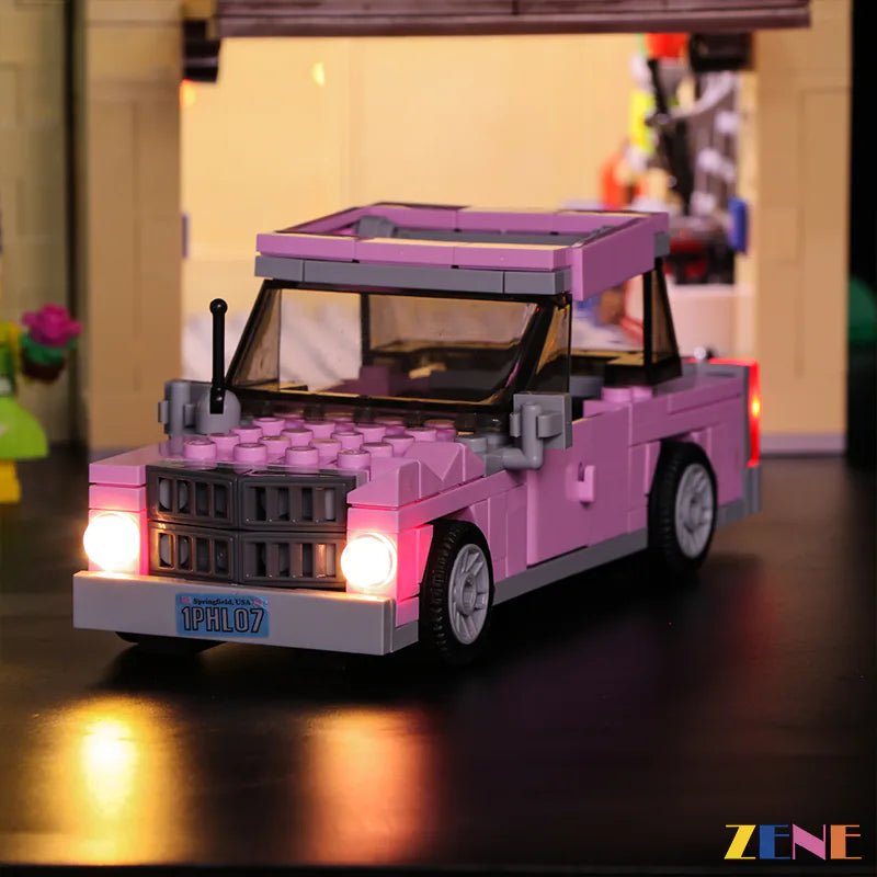 Light Kit for The Simpsons™ House 71006 - DelsBricks Toys & CollectiblesLed Light Kit for LegoDelsBricks Toys & CollectiblesZENE
