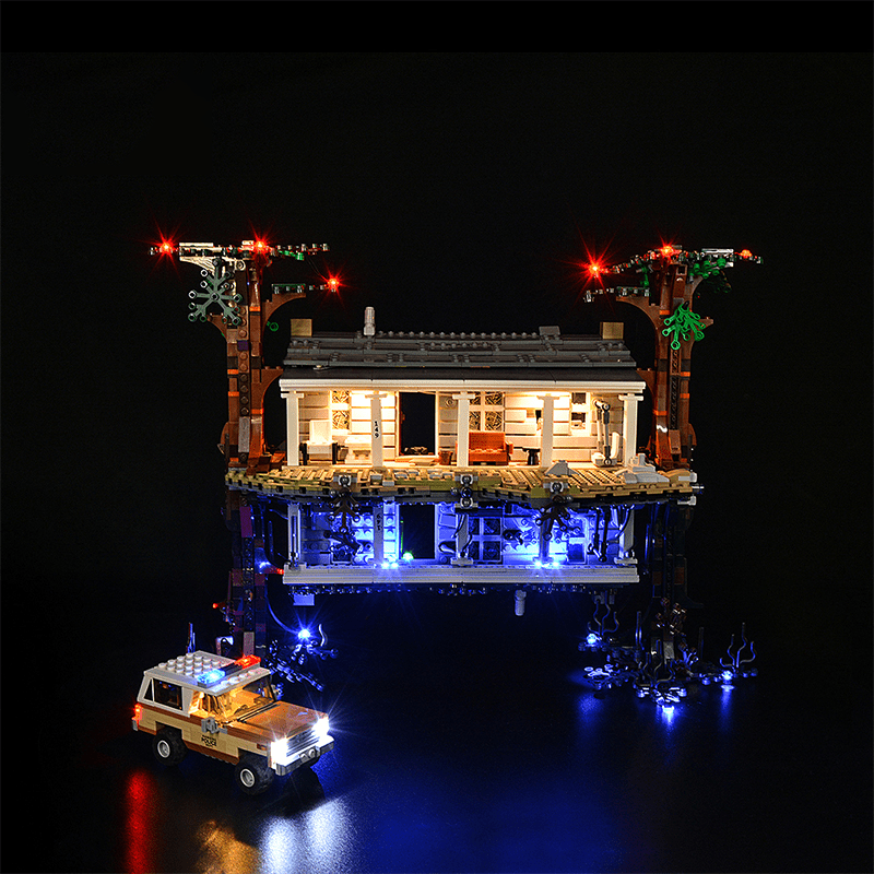 Light Kit for The Upside Down 75810 Halloween - DelsBricks Toys & CollectiblesLed Light Kit for LegoDelsBricks Toys & CollectiblesZENE