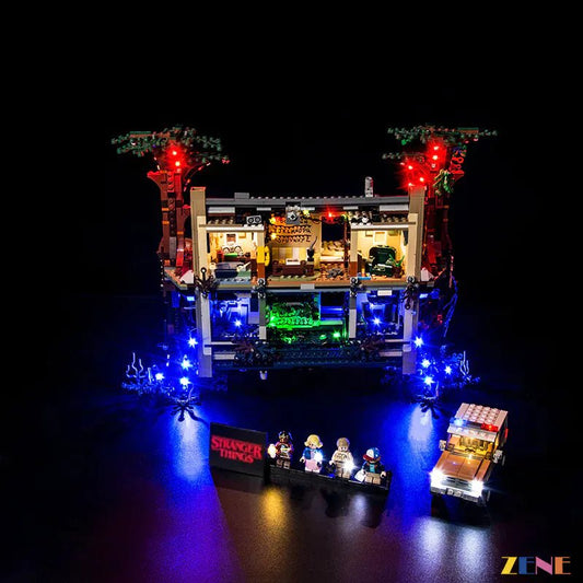 Light Kit for The Upside Down 75810 Halloween - DelsBricks Toys & CollectiblesLed Light Kit for LegoDelsBricks Toys & CollectiblesZENE