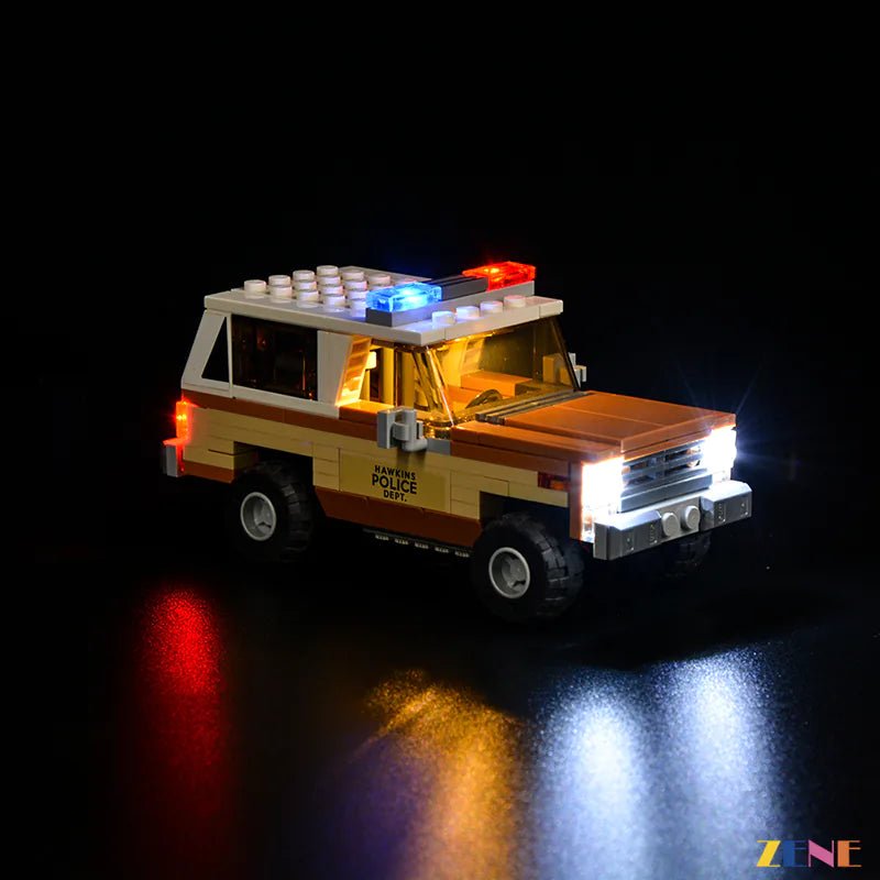 Light Kit for The Upside Down 75810 Halloween - DelsBricks Toys & CollectiblesLed Light Kit for LegoDelsBricks Toys & CollectiblesZENE