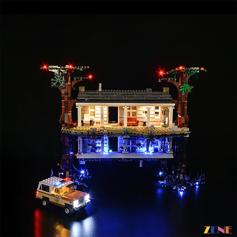 Light Kit for The Upside Down 75810 Halloween - DelsBricks Toys & CollectiblesLed Light Kit for LegoDelsBricks Toys & CollectiblesZENE