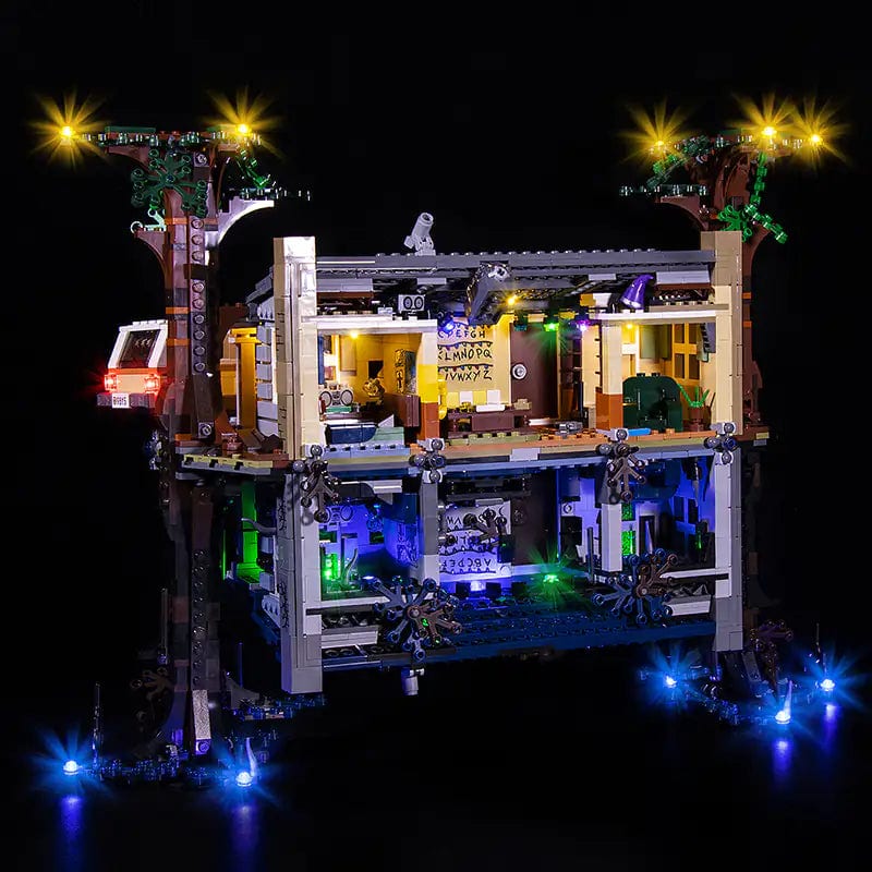 Light Kit for The Upside Down 75810 (Ver. 2) Halloween - DelsBricks Toys & CollectiblesLed Light Kit for LegoDelsBricks Toys & CollectiblesZENE